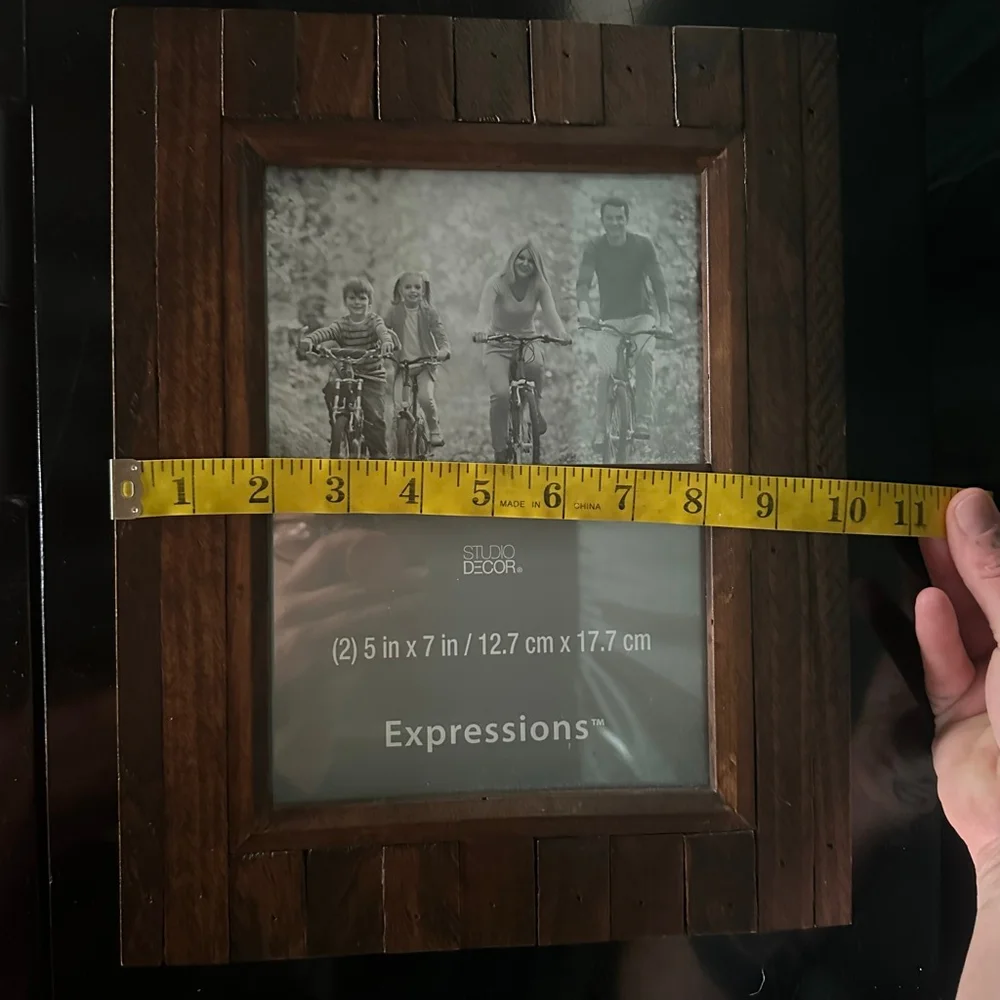 Studio Decor Brown Wood Picture Frame